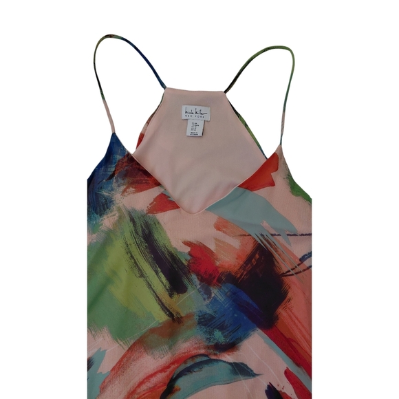 Nicole Miller Multicolor Abstract Dress - Picture 3 of 9